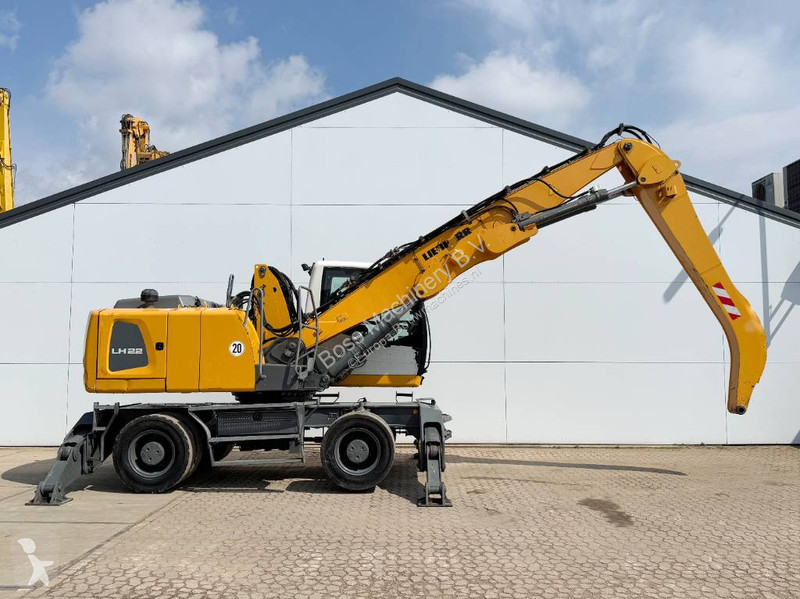 Kran Liebherr LH22M Litronic - German Machine /...