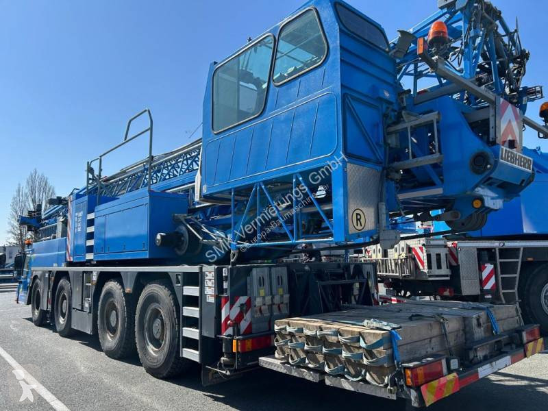 Macara Liebherr MK 88 Plus