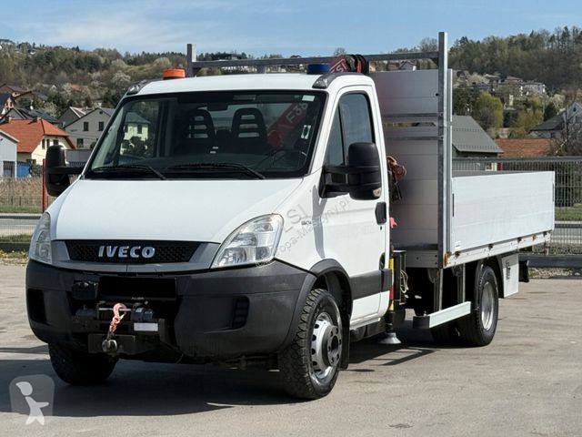 Grua Iveco 65C14 Pritsche 3,75 m FASSI F38 A.22