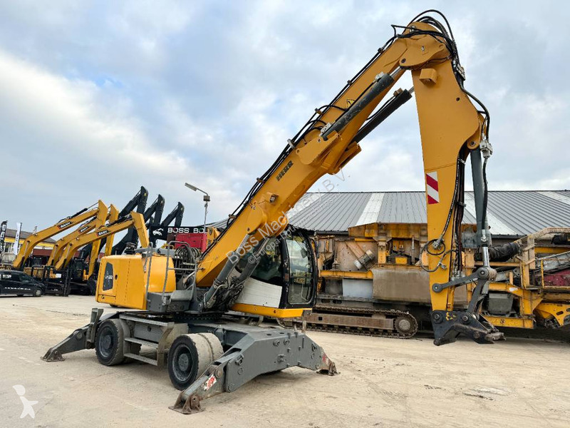 Kran Liebherr LH22 M Litronic Excellent Working...