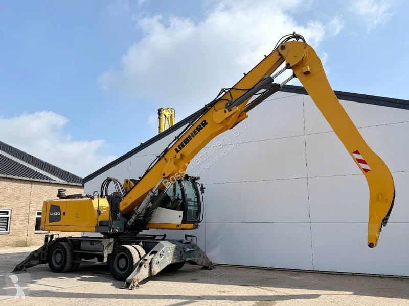 Kran Liebherr LH30 M Litronic - German Machine...