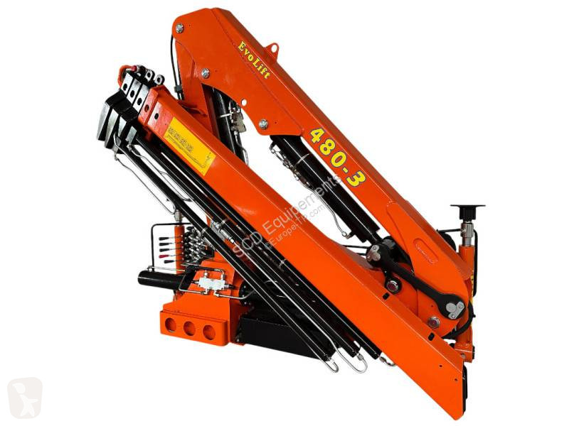 Equipamientos  SCD Equipements EvoLift 480-3