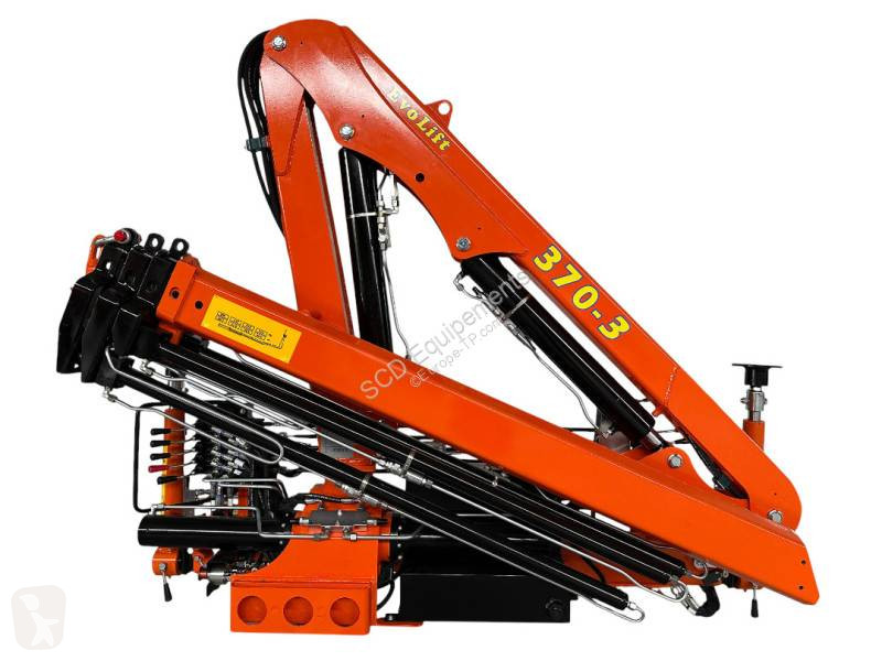 Grua SCD Equipements EvoLift 370-3