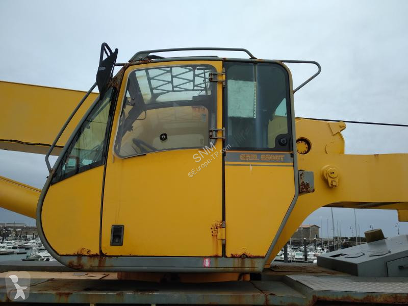 Grua Locatelli  GRILL 8500 T