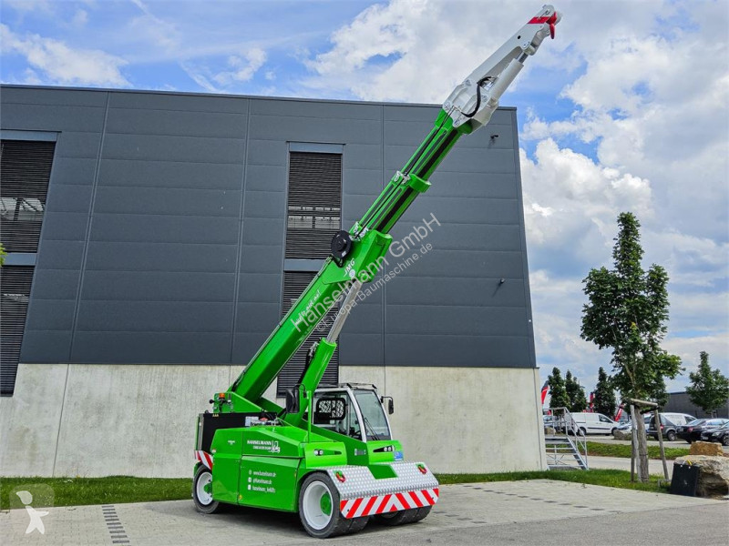 Grua JMG MC 160