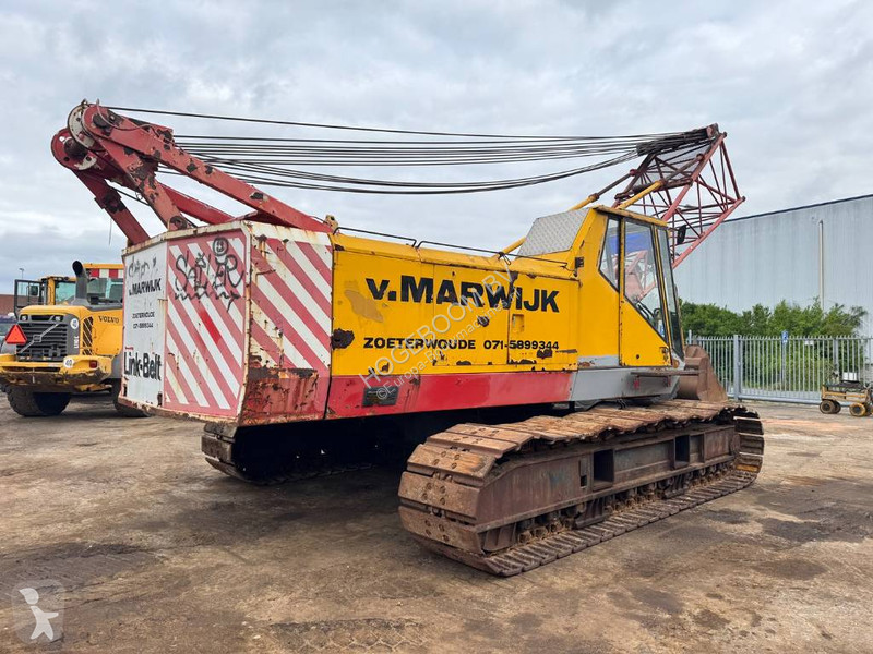Grua Sumitomo ls108rh5 ( 32m boom 12m jib )