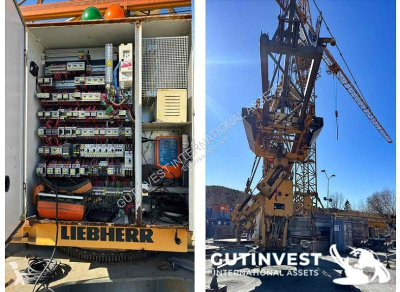 Grúa Liebherr 32 TT