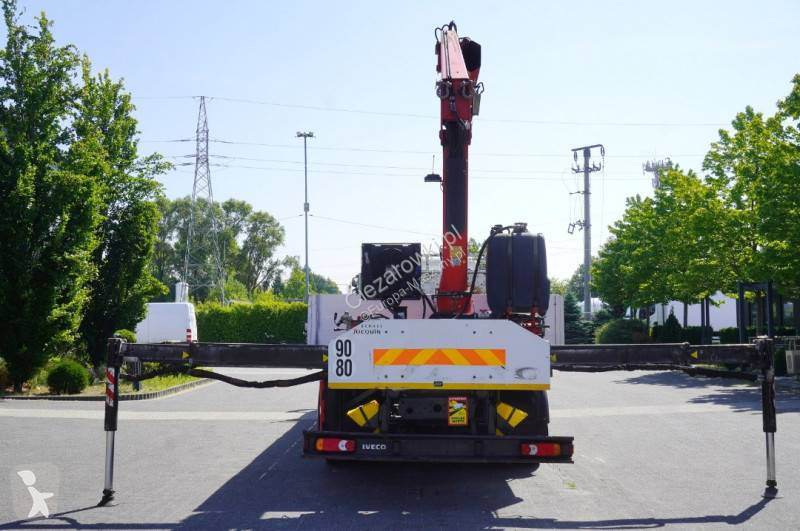 Grua Iveco EUROCARGO 190-280L / FASSI F135A / 8...