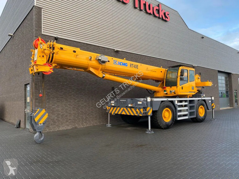 Grua XCMG RT40E UNUSED CRANE/KRAAN/KRAN/GRUA