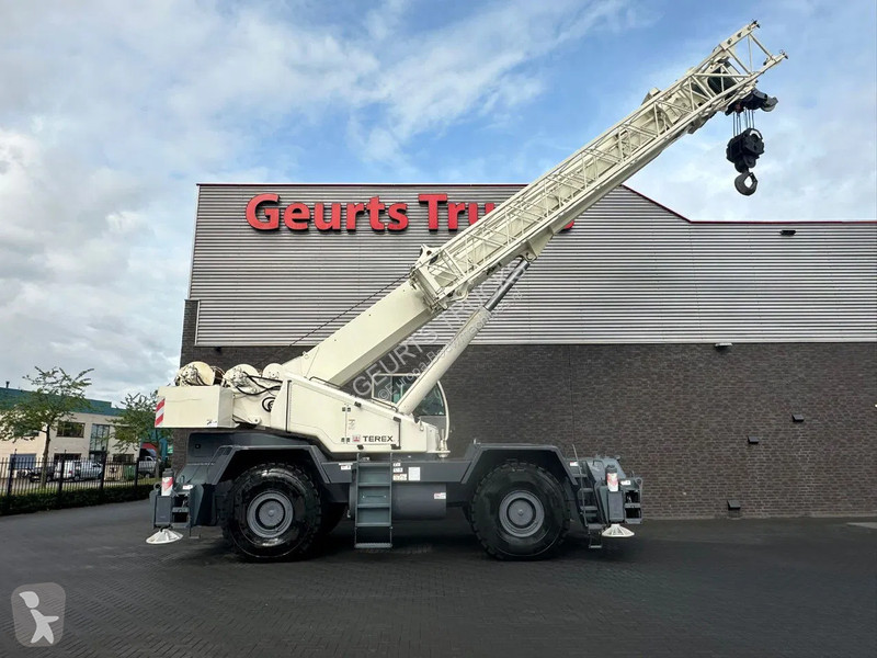 Grua Terex RT110 QUADSTAR ROUGH TERRAIN CRANE +...