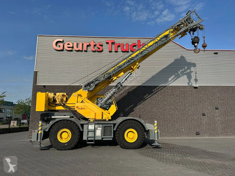 Kran Grove RT765E-2 ROUGH TERRAIN CRANE + JIB +...