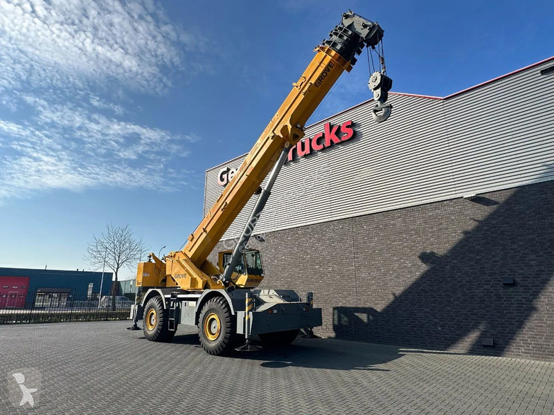 رافعة Grove RT890 E ROUGH TERRAIN CRANE,...