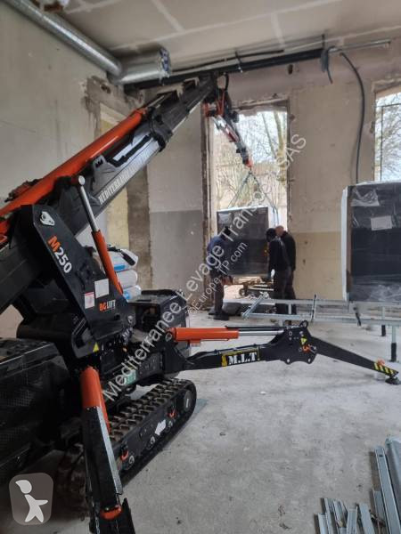 Jeřáb BG Lift M250