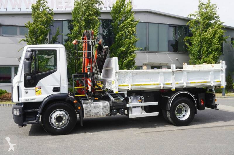 Grua Iveco Eurocargo 160-250 / Fassi F95 crane...