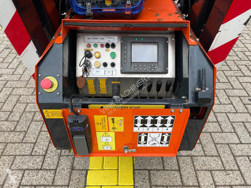 Grua Jekko SPX 536 CDH-2
