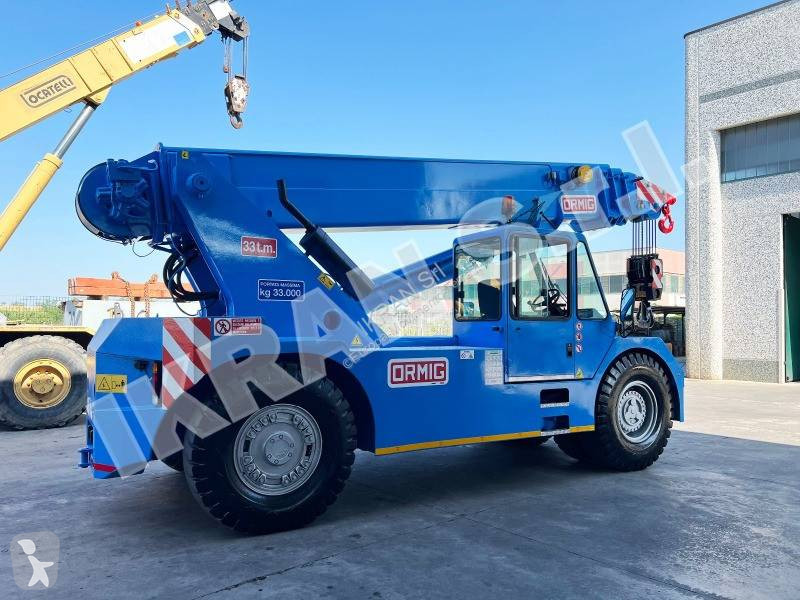 Grua Ormig 33 TM