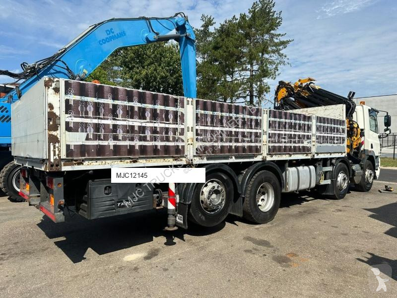 Kamion DAF 85360 8x2 + CRANE (25m!) EFFER 305...