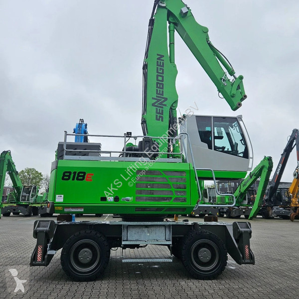 Grua Sennebogen E