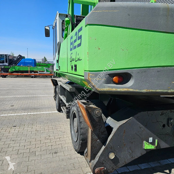 Grua Sennebogen D (GENERATOR)