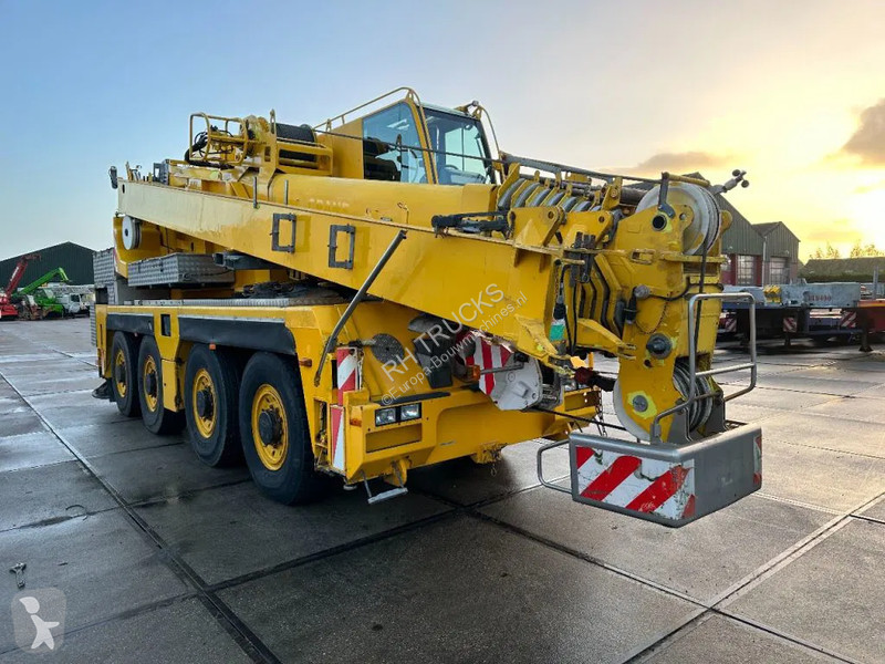 Grua Demag AC60 CITY CLASS 8X8 WHIT FLY JIP