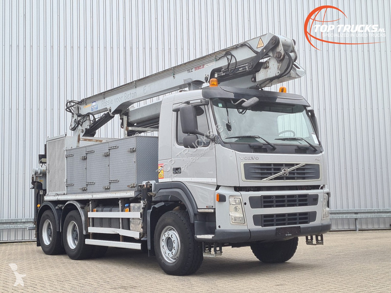 رافعة Volvo 420 6x6 - 26,50 mtr Terex...