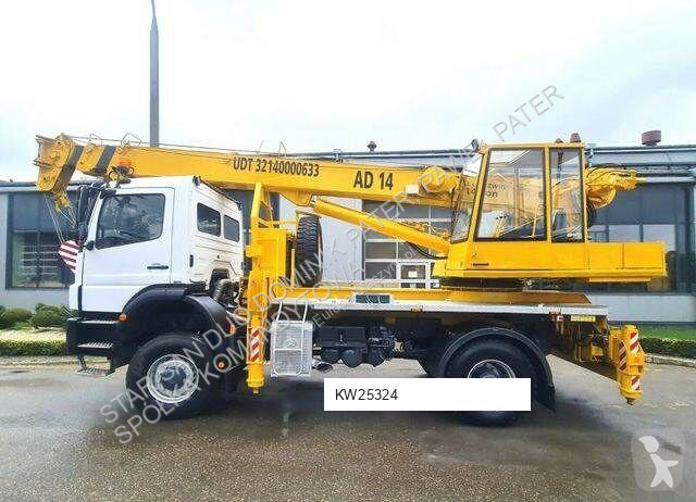 Jeřáb Mercedes 4x4 AD 14 CKD Euro 5 Cran KRAN