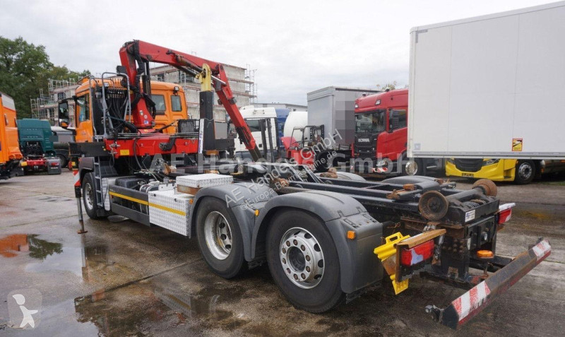 Lastbil MAN TGS 26.400