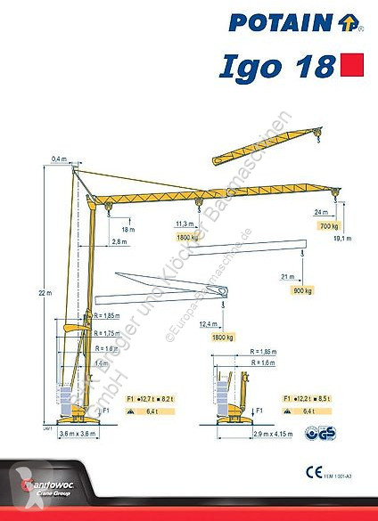 Grua Potain