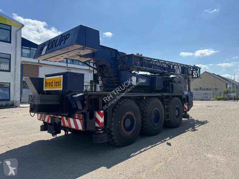 Kran Krupp KMK3035, SWING AWAY BIFOLD JIB, NEW...