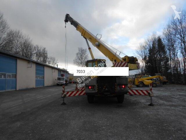 Grua Coles Mobilkran Coles Cranes 625S, 20 t