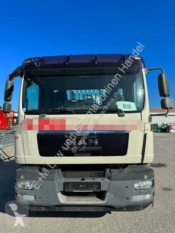 Grúa MAN TGM 18.340 Hiab 122 hochstand