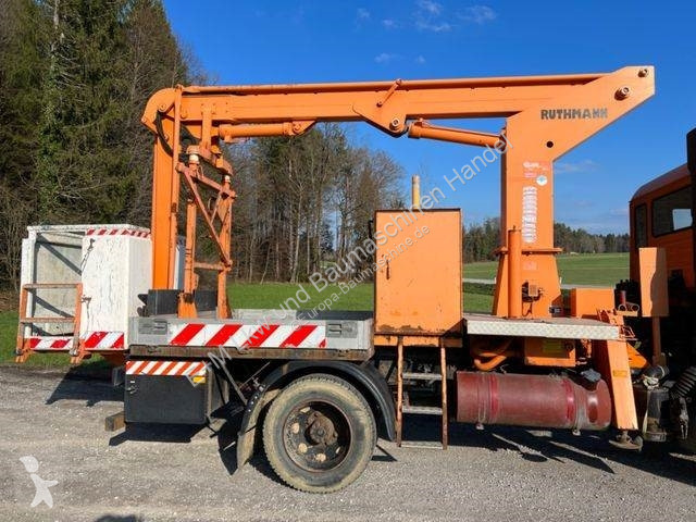 Camion Mercedes 11S14 12M STEIGER