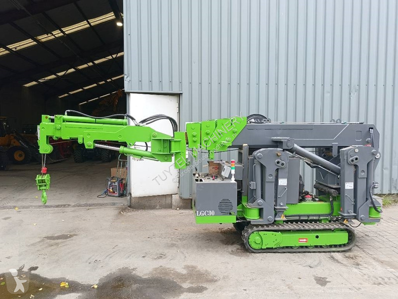 Grua  LGC30 maeda mc hybride speed minikraan...