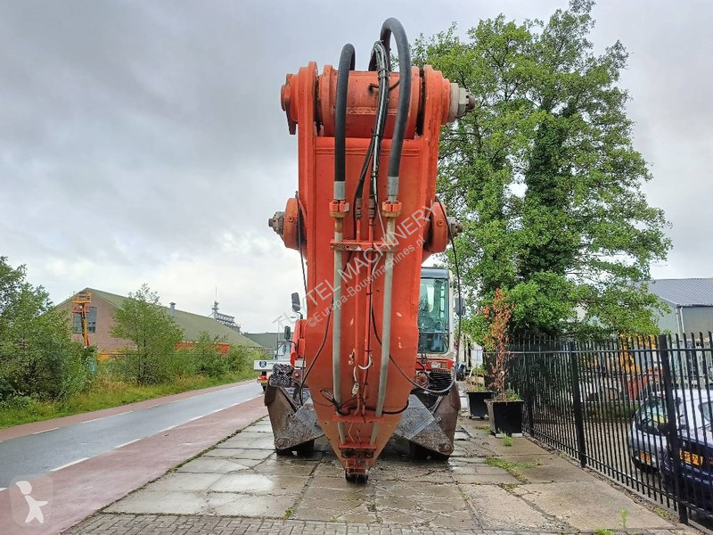 Grua Atlas 33,5 T waste handler overslagkraan...