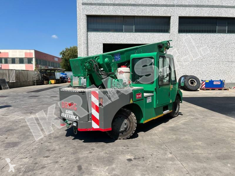 Grua Ormig 10 TME