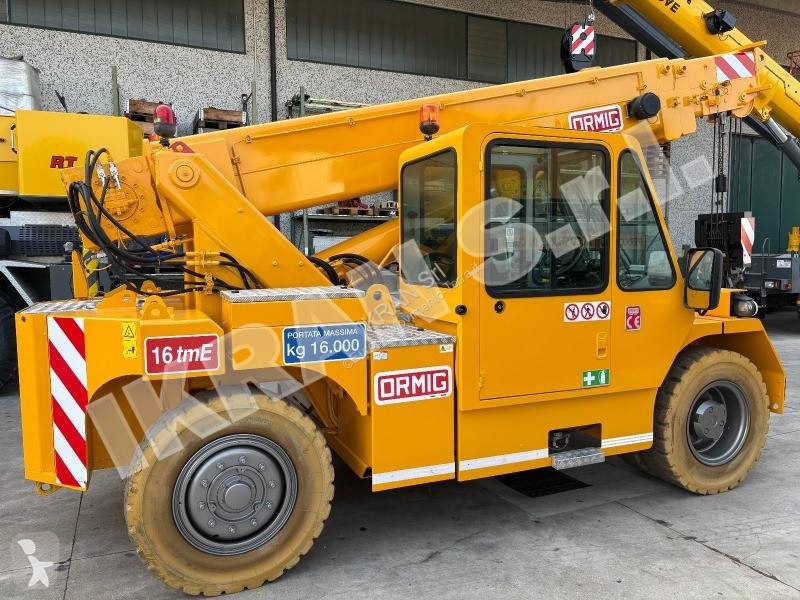 Kran Ormig 16 TME