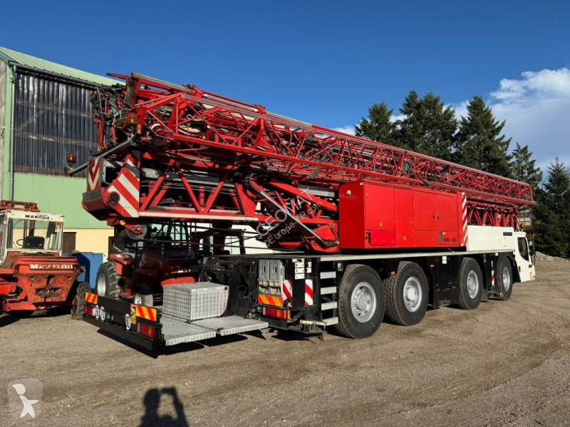 Žeriav Liebherr MK 88 ***39.444 Km ORIGINE***