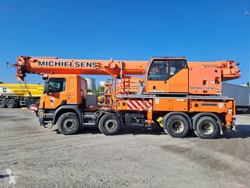 Grúa Liebherr 1045-4.1