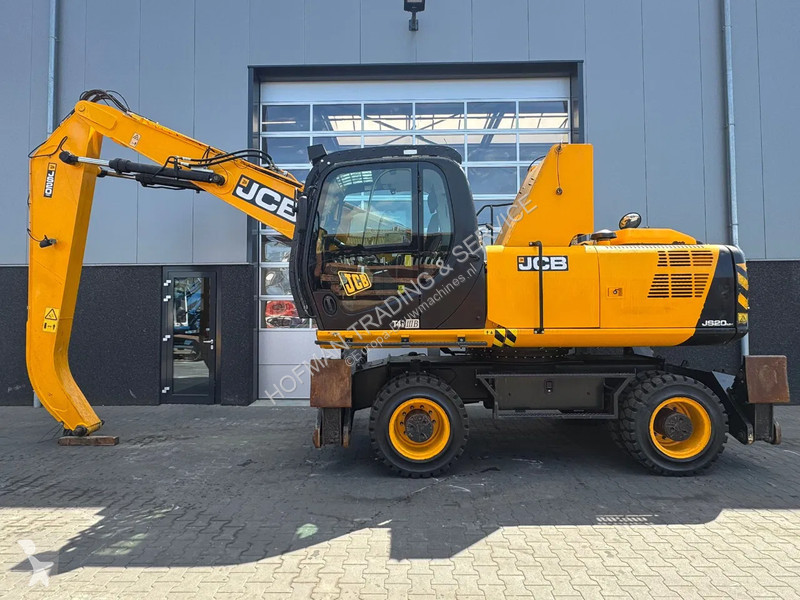 Grua JCB JS20MH T4