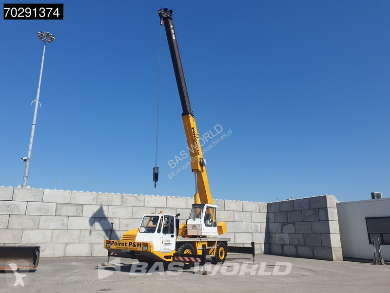Grua Pinguely TTR180