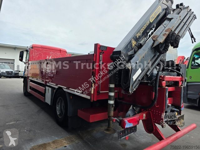 Grúa MAN TGS 18.360 / E5 / Ret / 15m Palfinger...