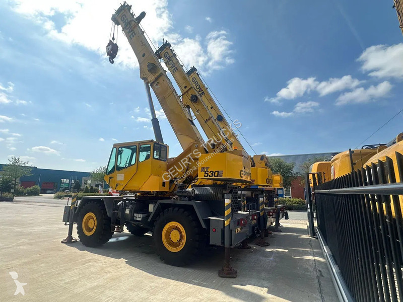 Grua Grove RT 530E ROUGH TERRAIN CRANE