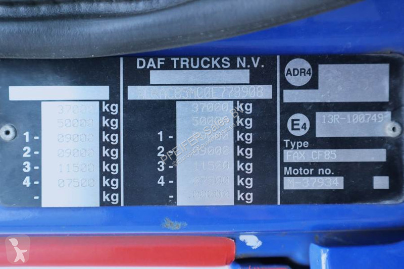 Kraan DAF With THOR 0K6 CRANE Dutch...