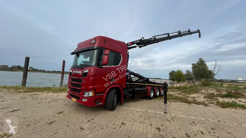 Kraan Scania R650