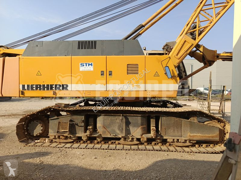 Grua Liebherr HS 845 HD Litr.