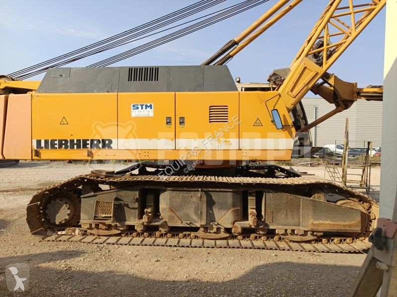 Macara Liebherr HS 845 HD Litr.