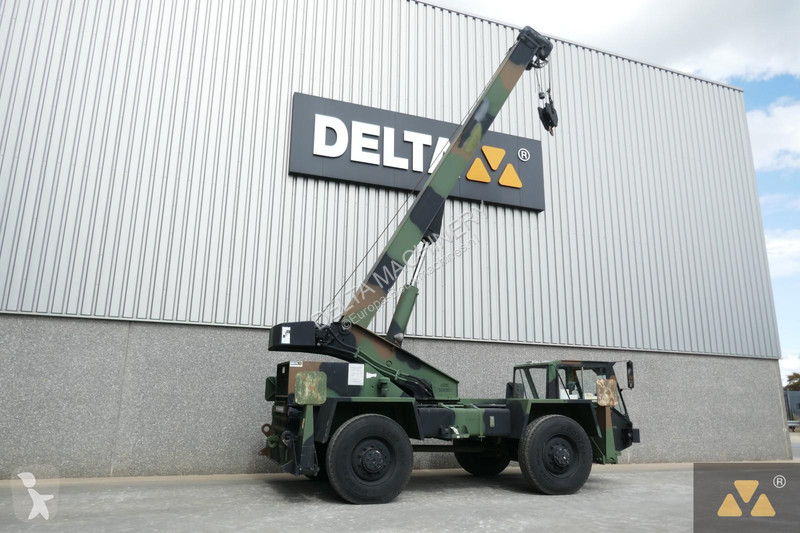 Grua Terex LRT110 Ex-Army