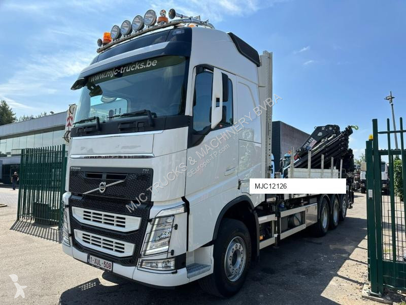 Kamion Volvo FH 420 8x4 TRIDEM + (26m!) CRANE...
