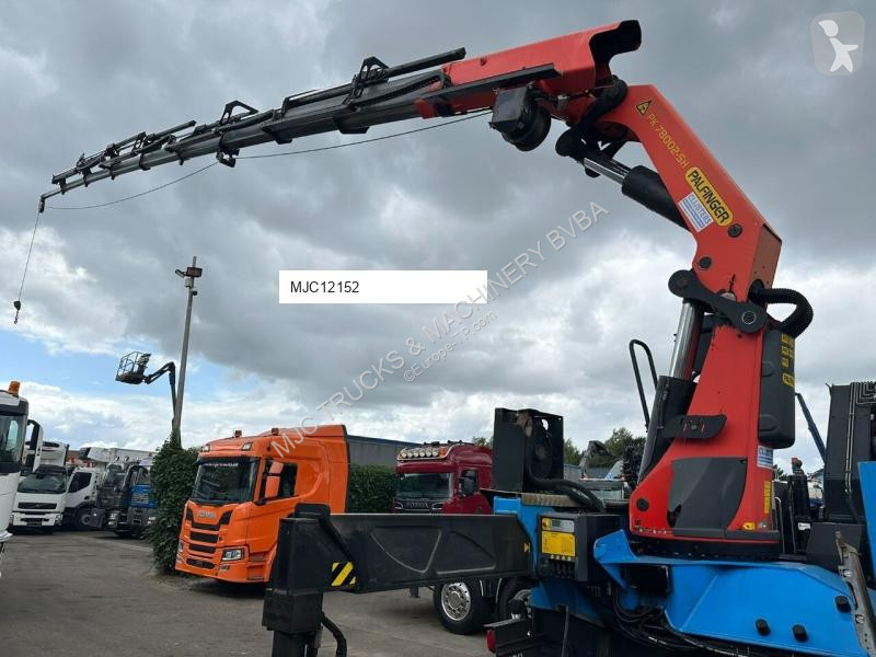 Kamion Scania G440 8x4 + (26.5m!) CRANE...