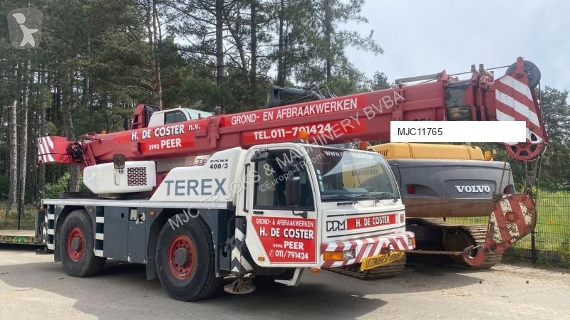 Macara  TEREX ATT 400/3 35T / 30.4m - 4x4x4 - 3...